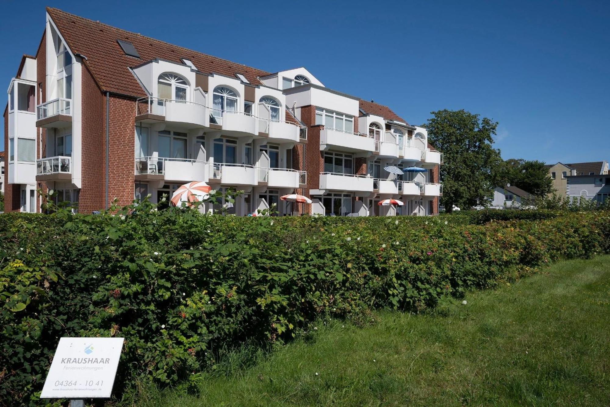 Haus Seeblick Strandmuschel Kellenhusen Exterior foto